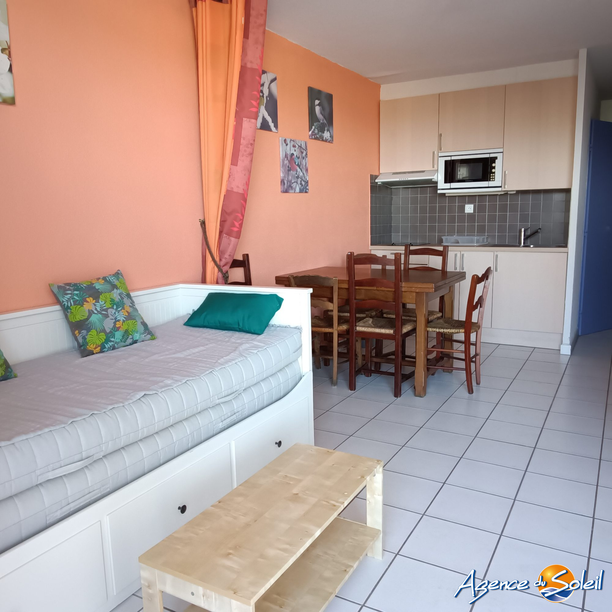 Vue intérieure - Appartement Leucate (Réf. 08-5510-AGENCEDUSOLEIL)