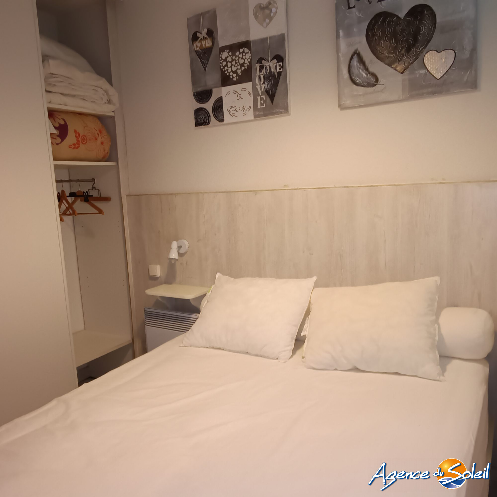 Terrasse - Appartement Leucate (Réf. 08-5510-AGENCEDUSOLEIL)