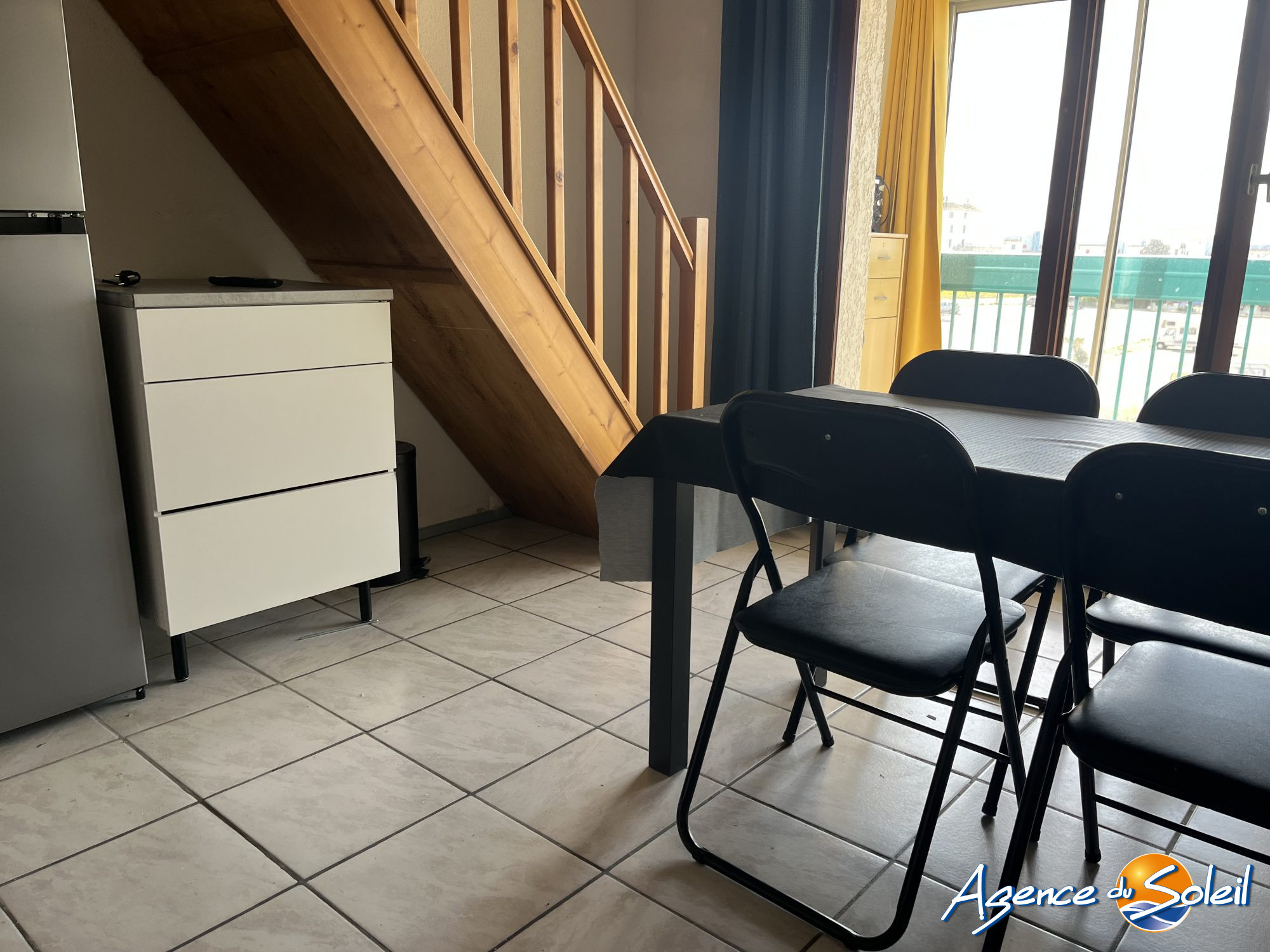 Chambre - Appartement Le Barcarès (Réf. 08-5511-AGENCEDUSOLEIL)