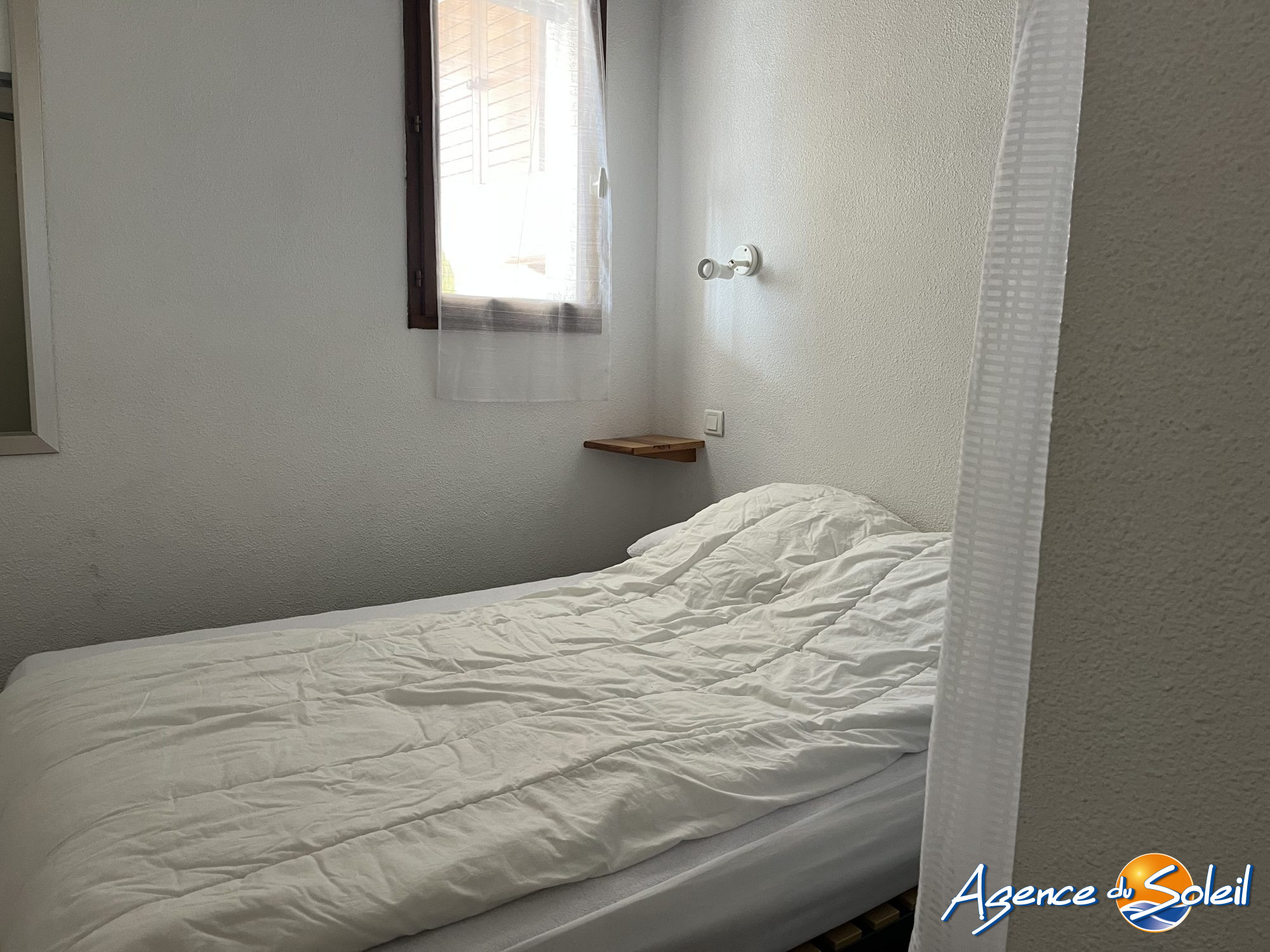 Jardin - Appartement Le Barcarès (Réf. 08-5511-AGENCEDUSOLEIL)