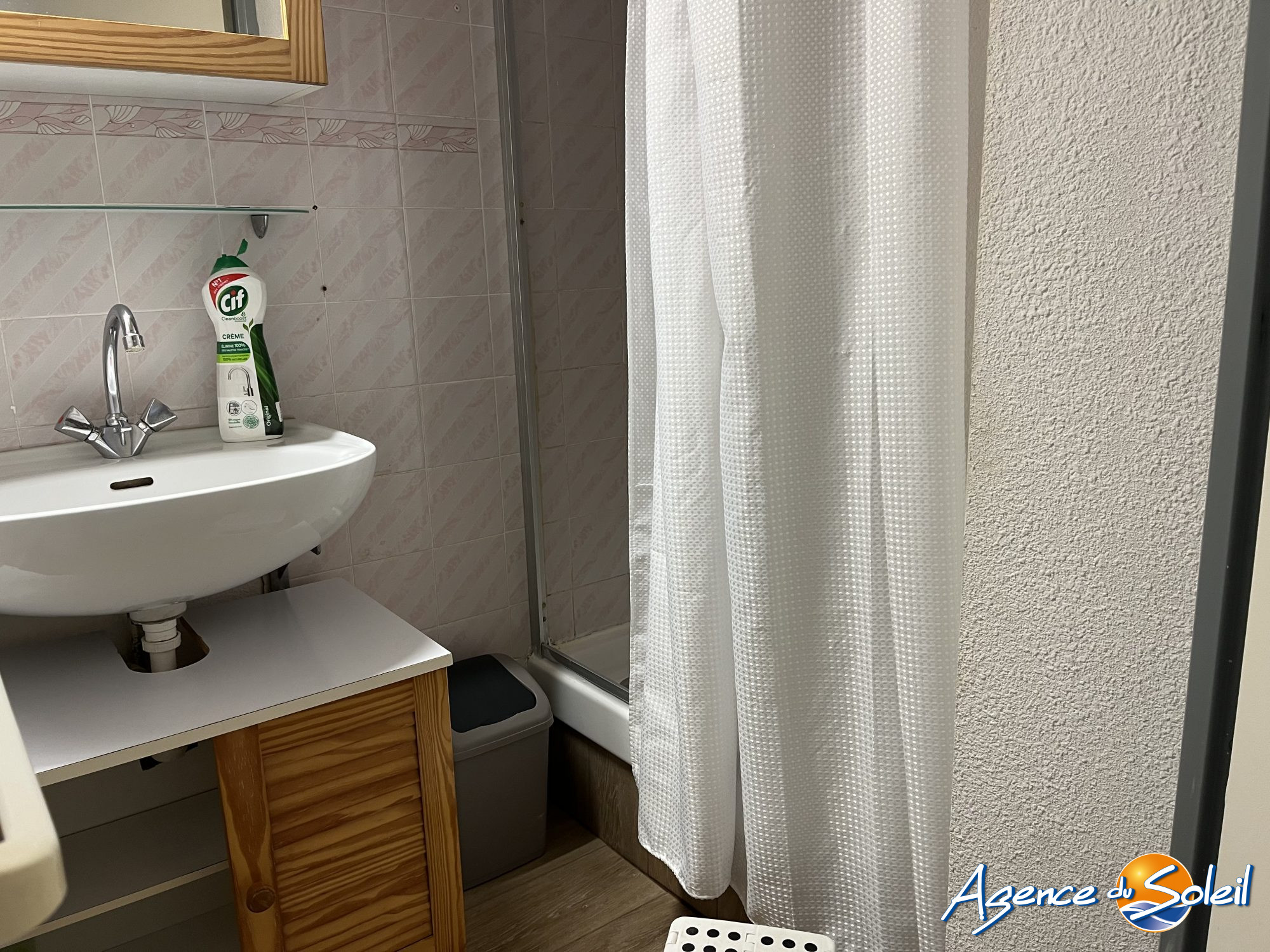 Terrasse - Appartement Le Barcarès (Réf. 08-5511-AGENCEDUSOLEIL)