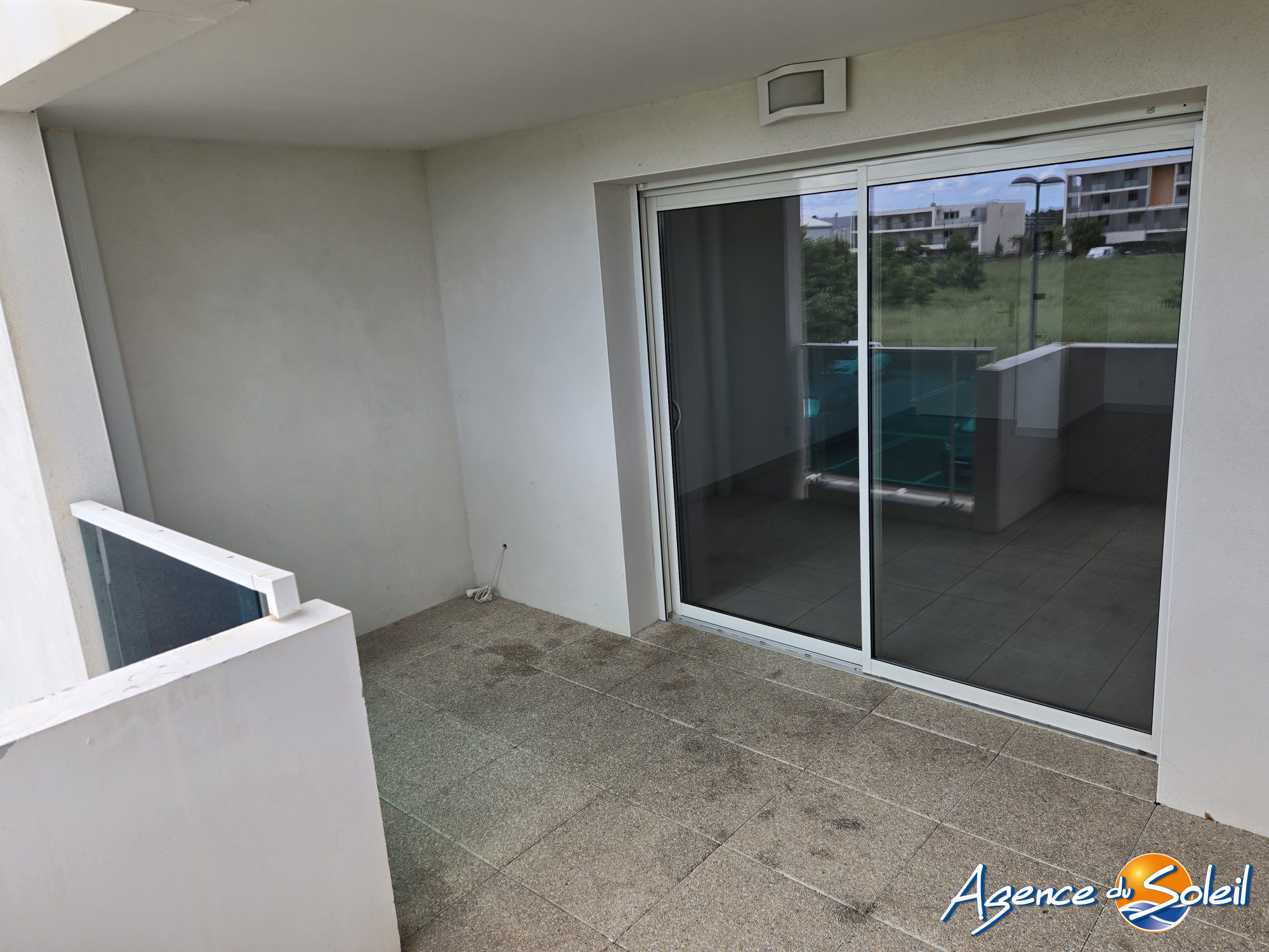 Jardin - Appartement Narbonne (Réf. 04-3414-AGENCEDUSOLEIL)