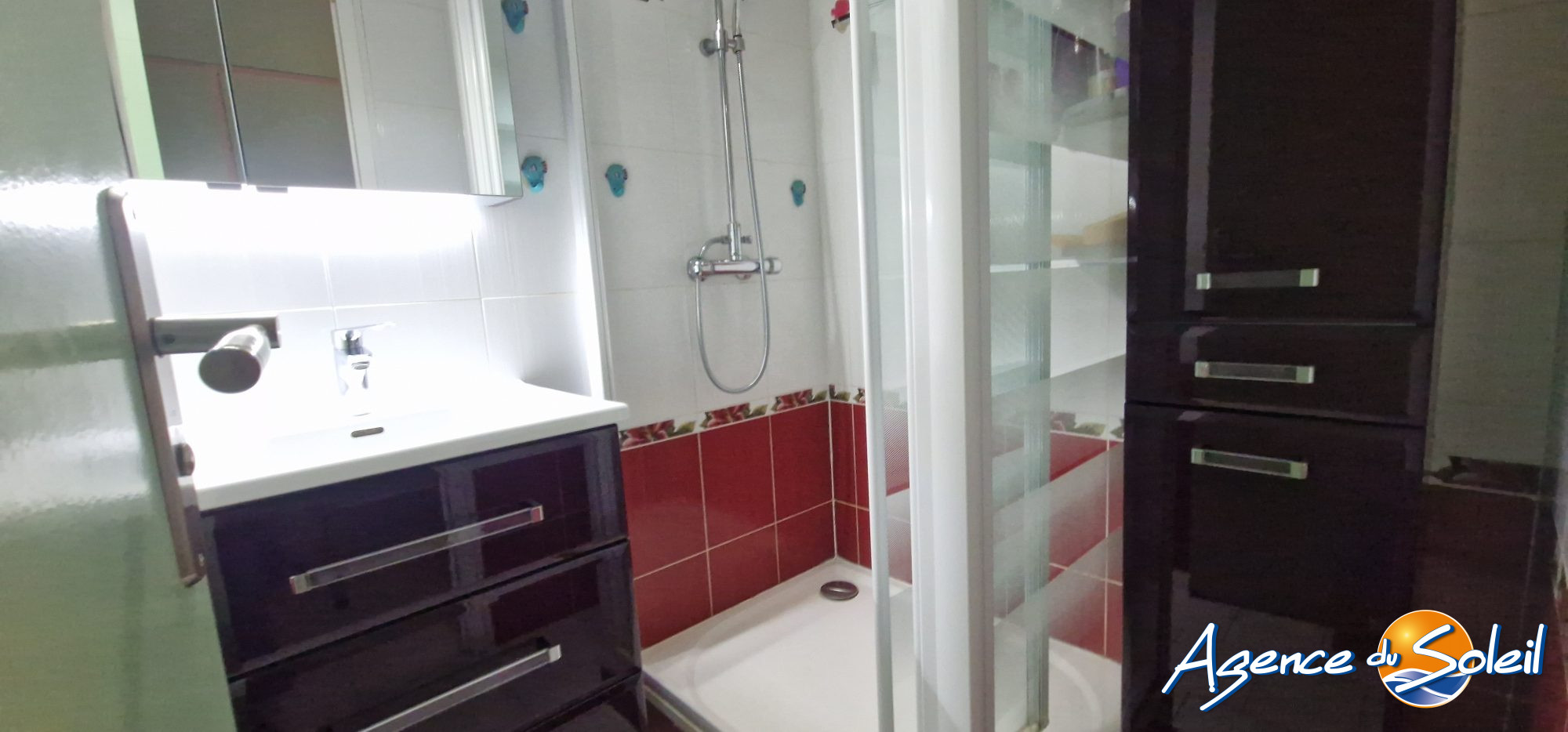 Terrasse - Appartement Canet-en-Roussillon (Réf. 19-11095-AGENCEDUSOLEIL)