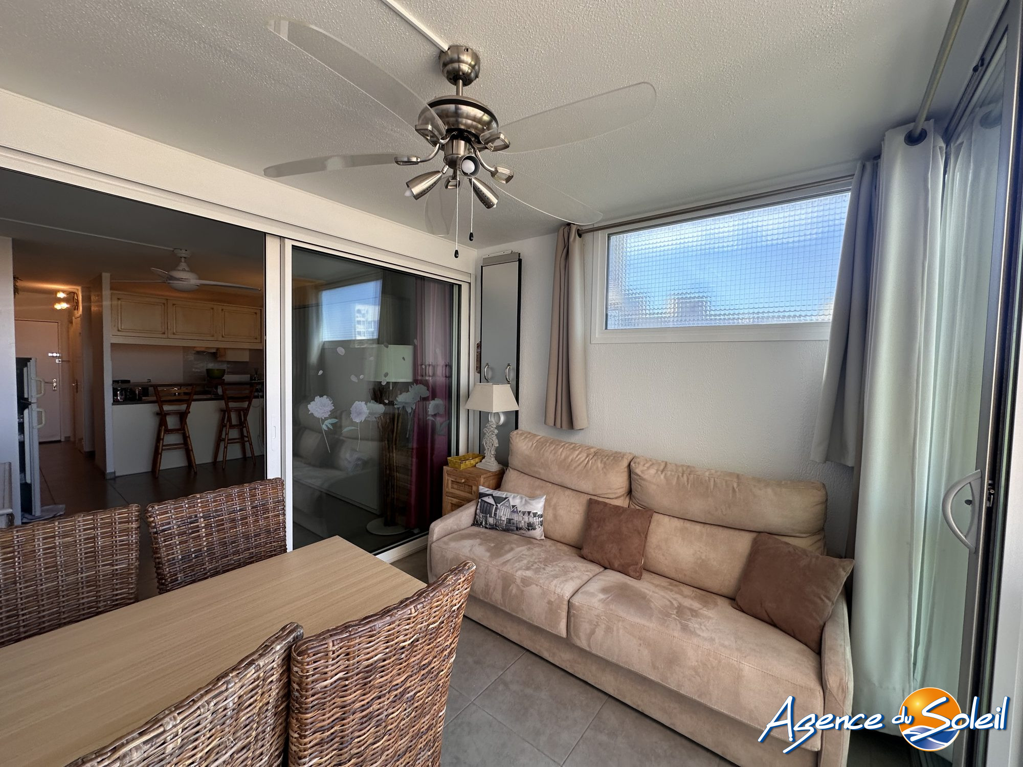 Appartement en vente à Canet-en-Roussillon - Agence du Soleil (Réf. 19-11204-AGENCEDUSOLEIL)