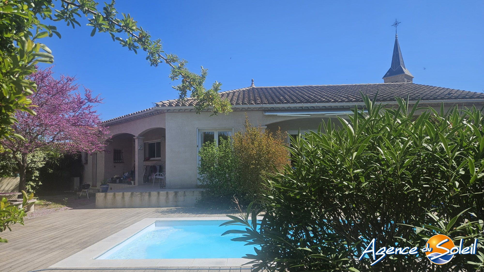 Maison en vente à Moussan - Agence du Soleil (Réf. 11-11076-AGENCEDUSOLEIL)