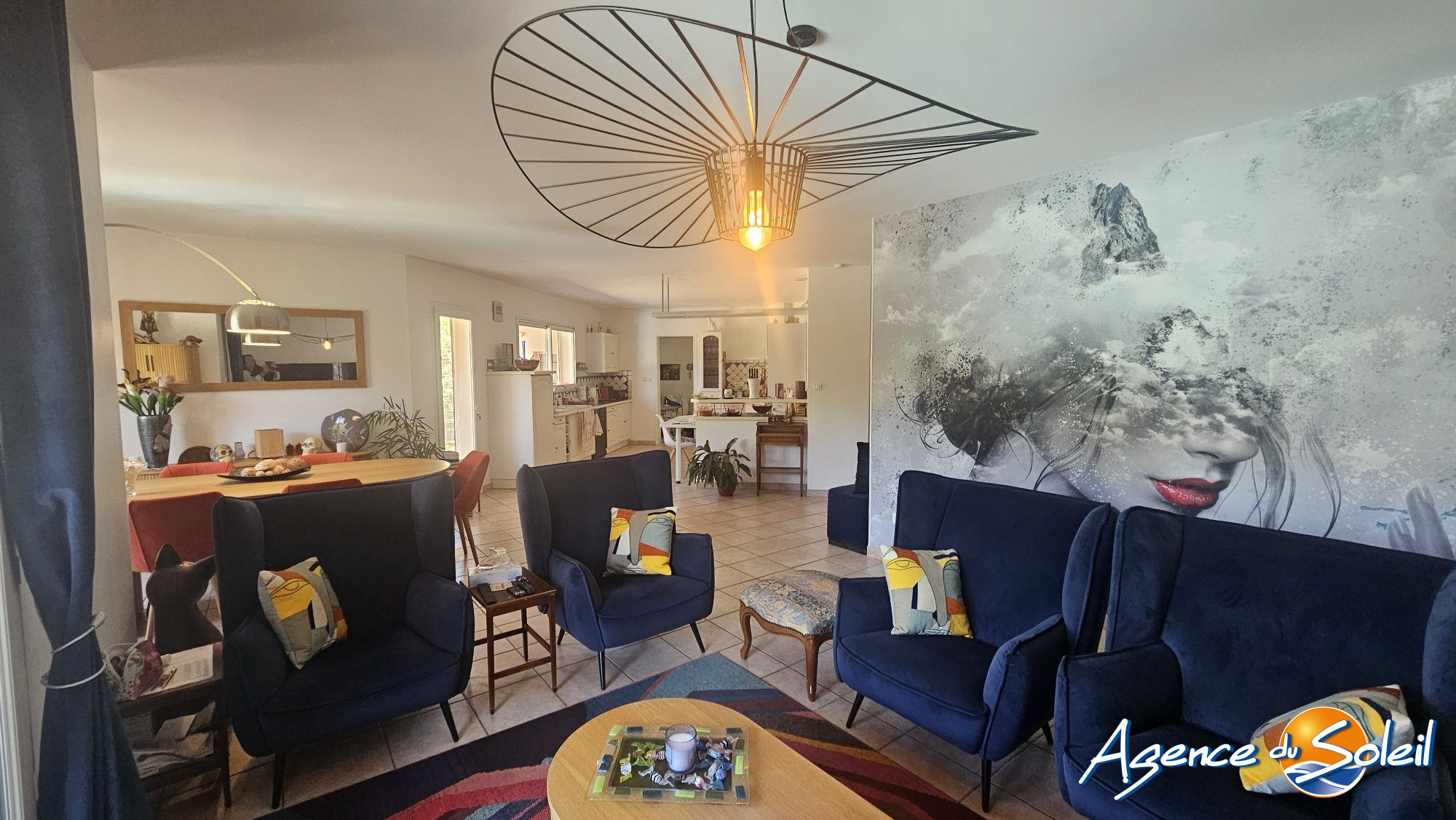 Chambre - Maison Moussan (Réf. 11-11076-AGENCEDUSOLEIL)