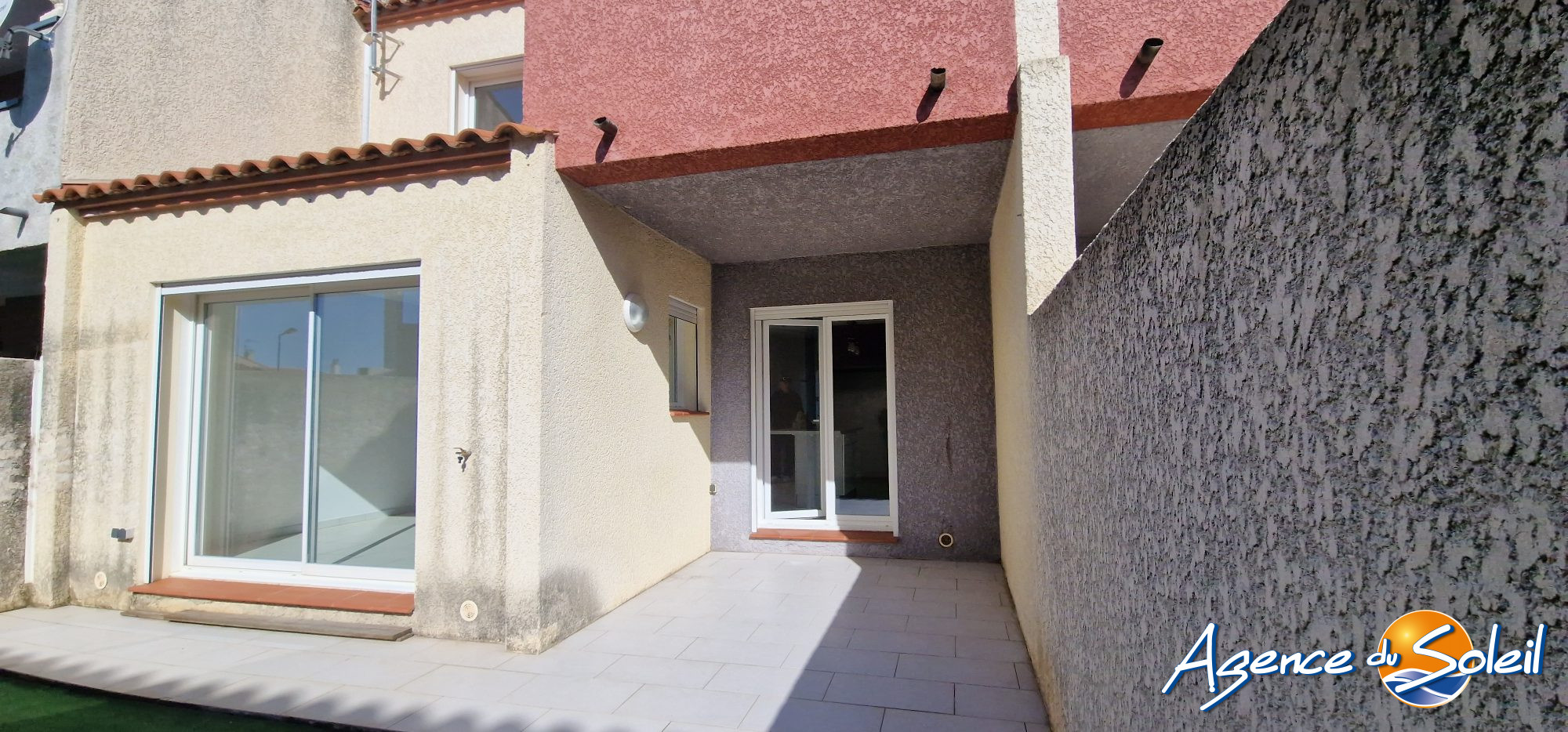 Terrasse - Maison Saint-Nazaire (Réf. 19-11195-AGENCEDUSOLEIL)