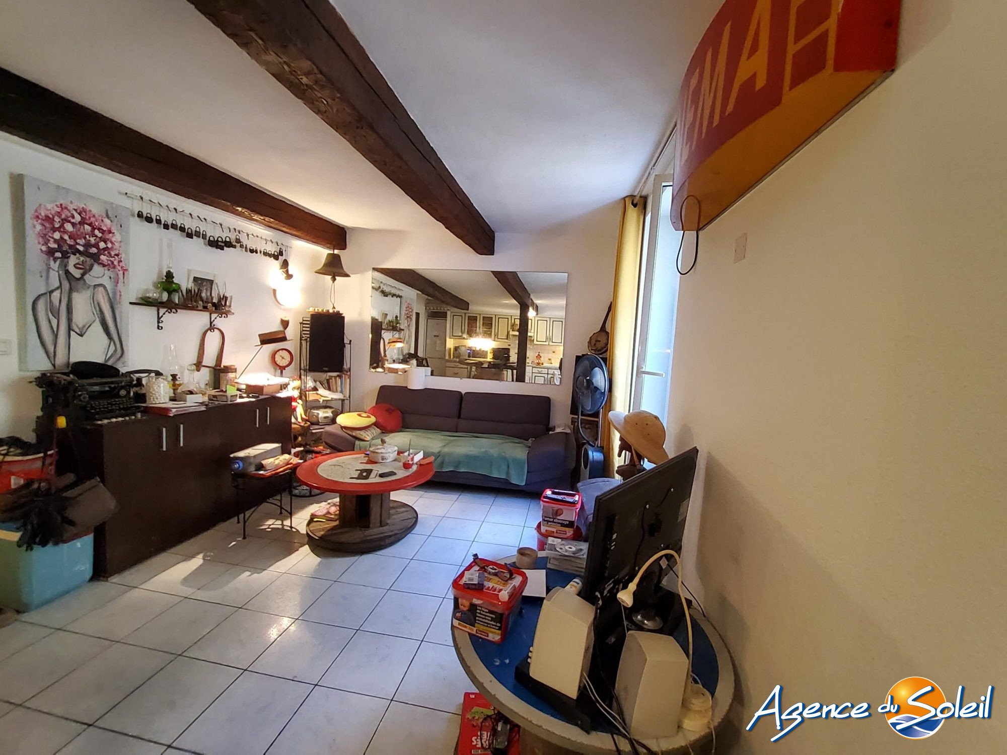 Vue intérieure - Appartement Narbonne (Réf. 04-4860-AGENCEDUSOLEIL)