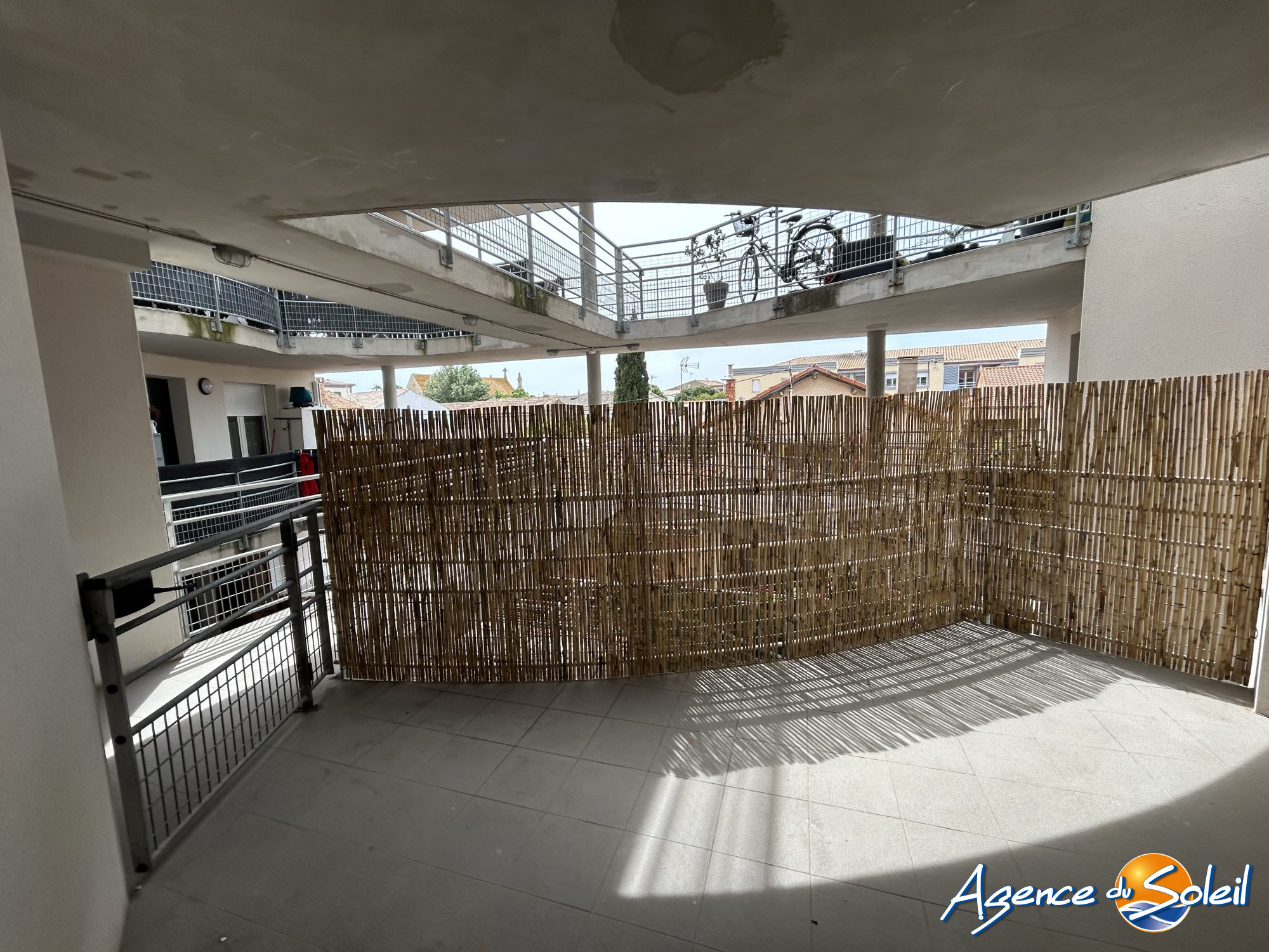 Appartement en location à Agde - Agence du Soleil (Réf. 09-6590-AGENCEDUSOLEIL)