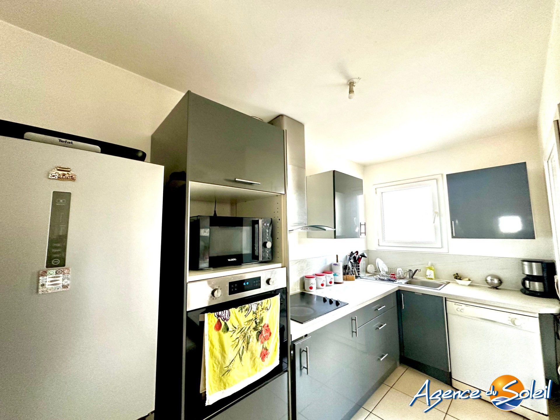 Cuisine - Appartement Canet-en-Roussillon (Réf. 19-10709-AGENCEDUSOLEIL)