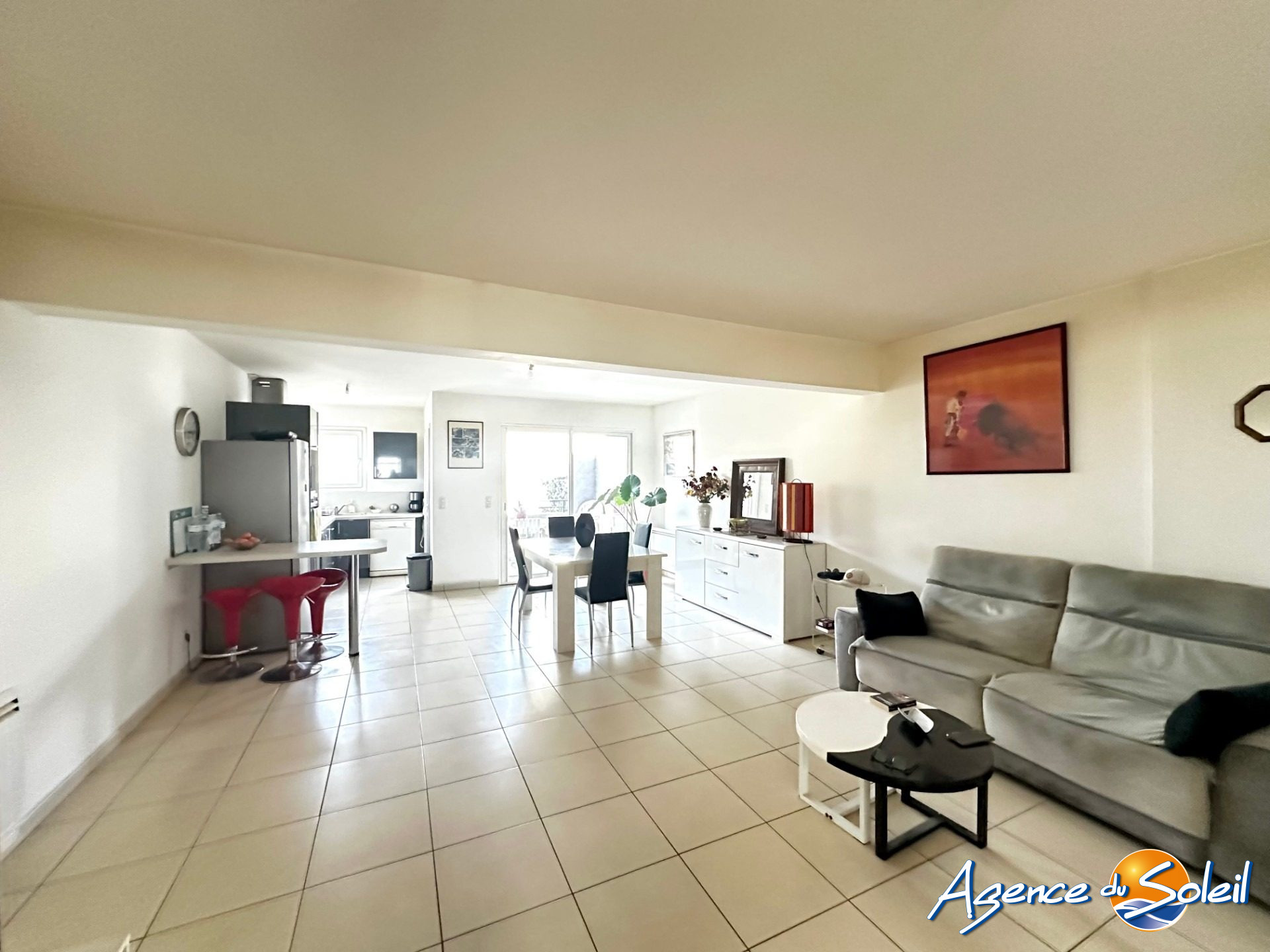 Chambre - Appartement Canet-en-Roussillon (Réf. 19-10709-AGENCEDUSOLEIL)