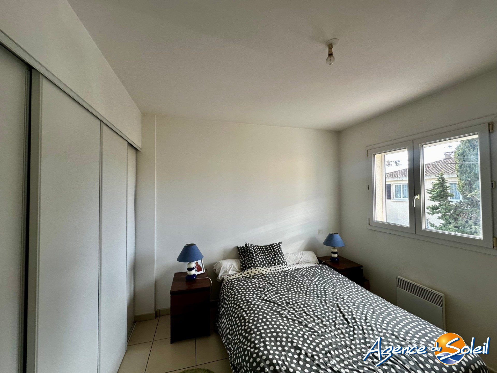 Jardin - Appartement Canet-en-Roussillon (Réf. 19-10709-AGENCEDUSOLEIL)