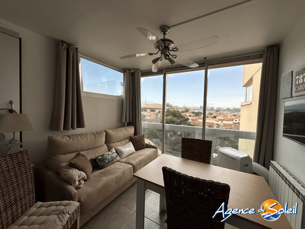 Appartement en vente à Canet-en-Roussillon - Agence du Soleil (Réf. 19-10721-AGENCEDUSOLEIL)