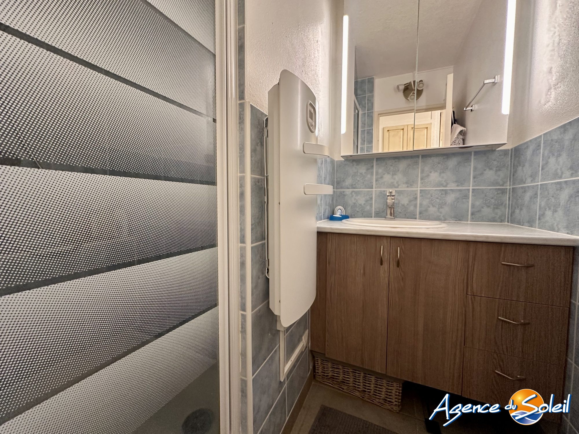 Jardin - Appartement Canet-en-Roussillon (Réf. 19-10721-AGENCEDUSOLEIL)