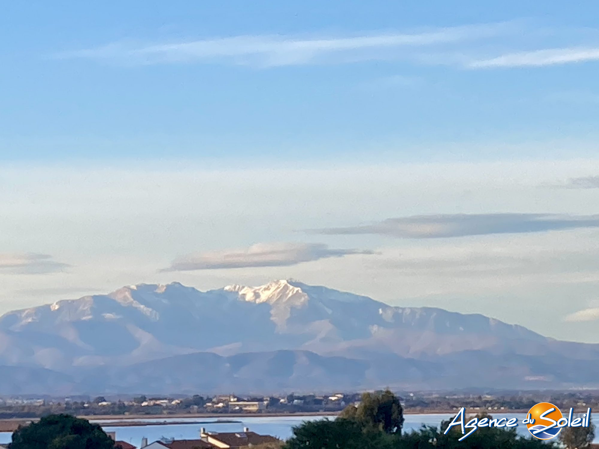 Terrasse - Appartement Canet-en-Roussillon (Réf. 19-10721-AGENCEDUSOLEIL)