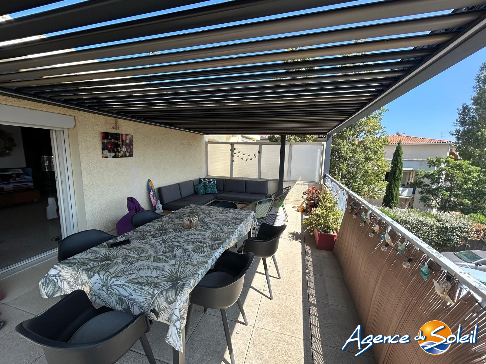 Vue intérieure - Appartement Canet-en-Roussillon (Réf. 19-10462-AGENCEDUSOLEIL)