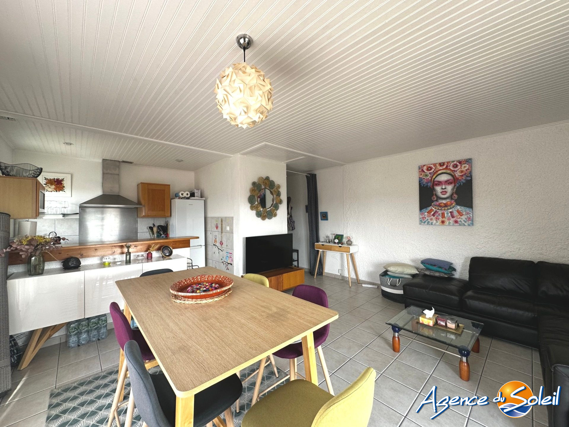Cuisine - Appartement Canet-en-Roussillon (Réf. 19-10462-AGENCEDUSOLEIL)