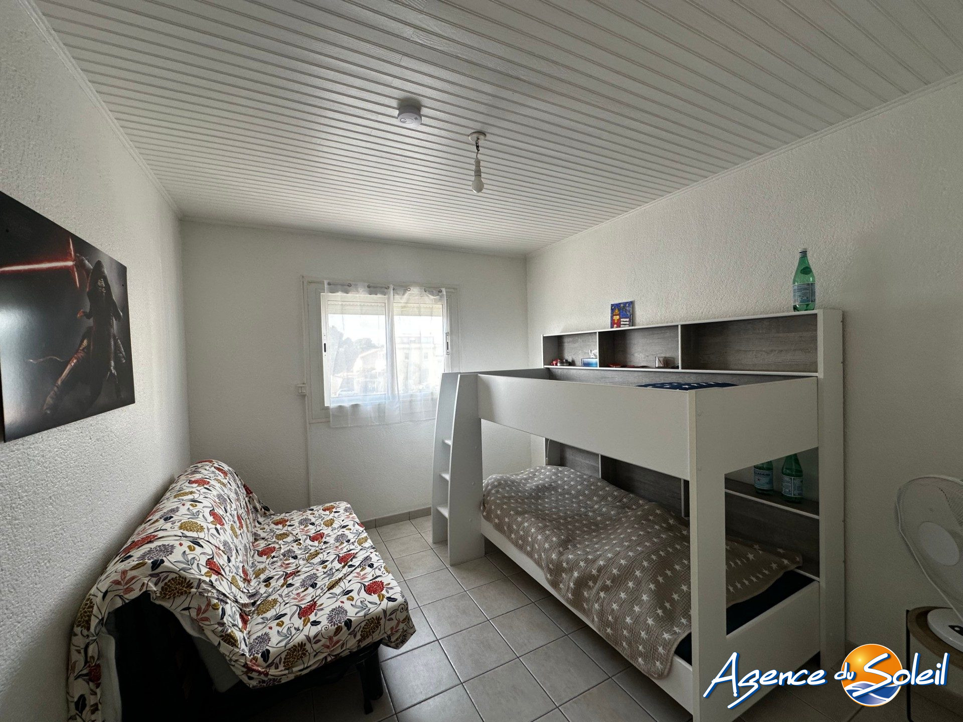 Jardin - Appartement Canet-en-Roussillon (Réf. 19-10462-AGENCEDUSOLEIL)