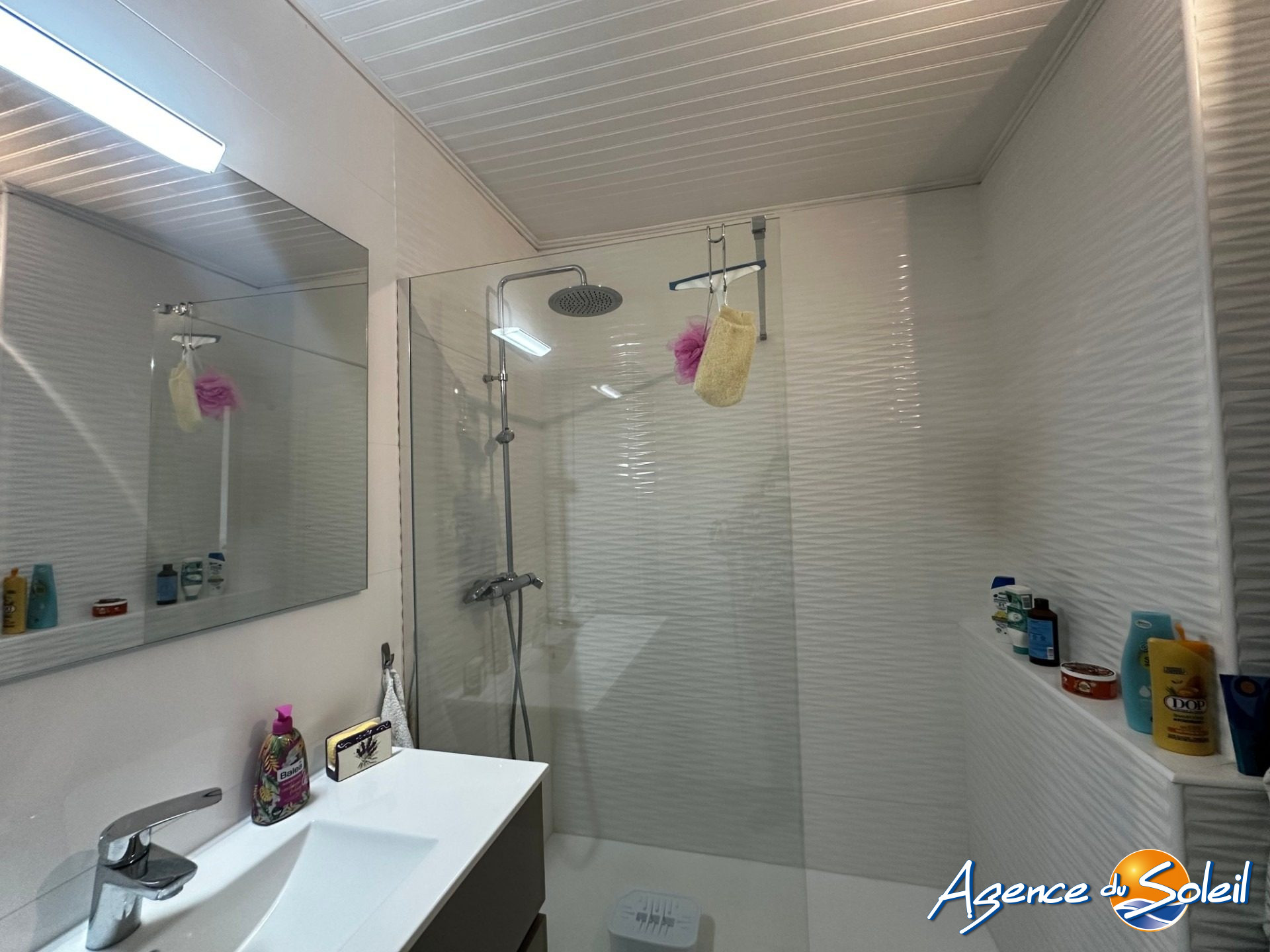 Terrasse - Appartement Canet-en-Roussillon (Réf. 19-10462-AGENCEDUSOLEIL)