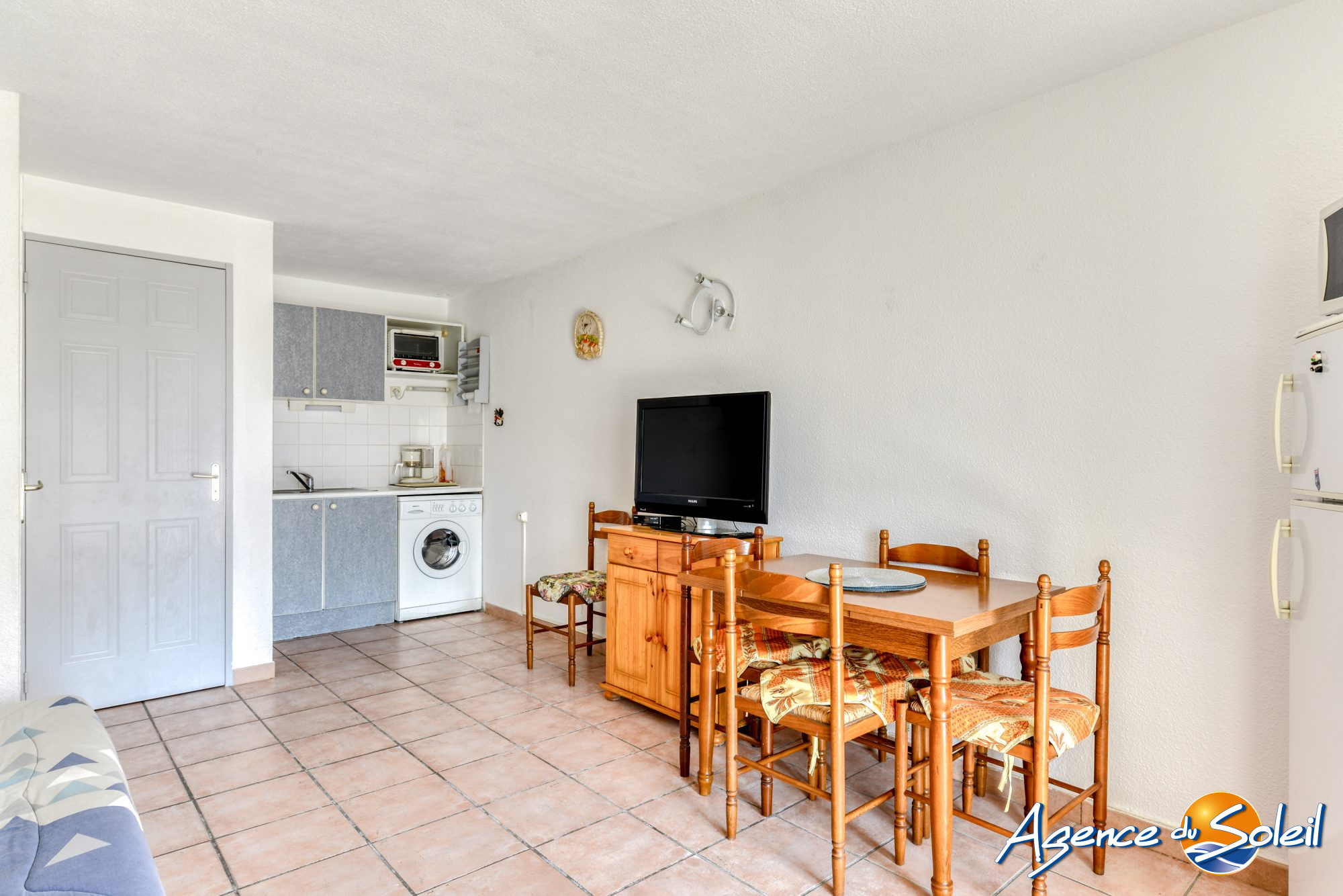 Chambre - Maison Narbonne-Plage (Réf. 14-10092-AGENCEDUSOLEIL)