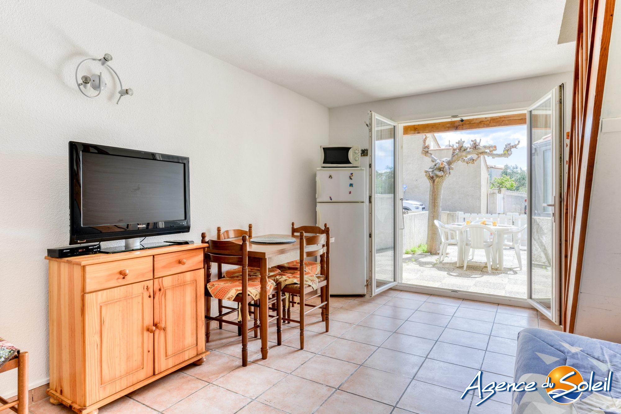 Salle de bain - Maison Narbonne-Plage (Réf. 14-10092-AGENCEDUSOLEIL)