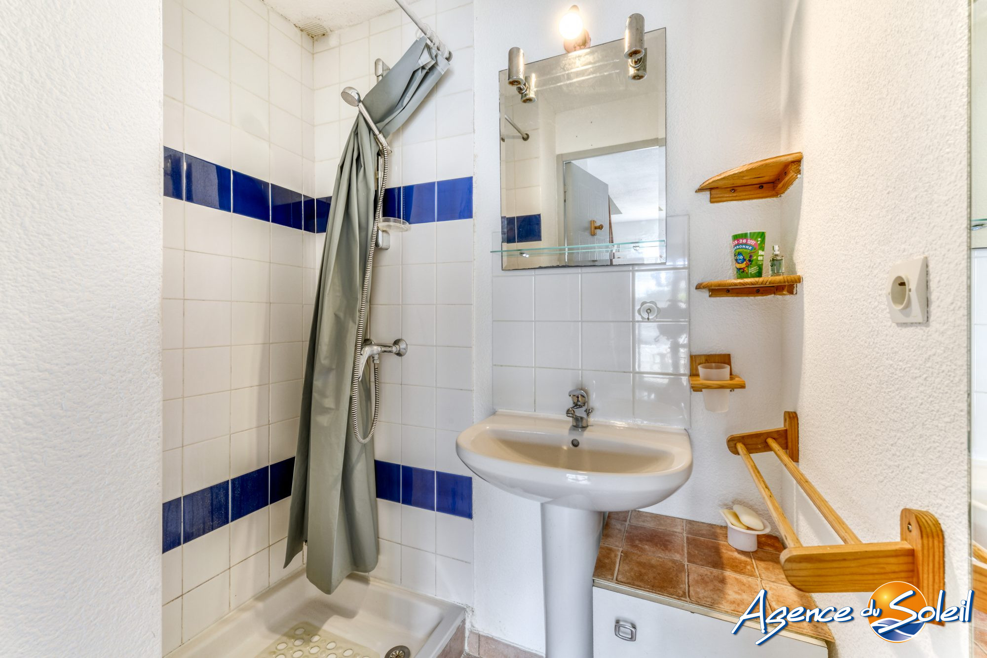 Jardin - Maison Narbonne-Plage (Réf. 14-10092-AGENCEDUSOLEIL)